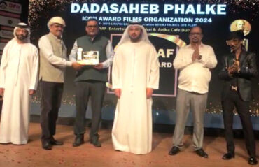 Vipin Gaur Honored with Dada Saheb Phalke Icon Award