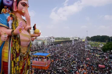 Ganesh Immerison: Immersion Festival in Hyderabad