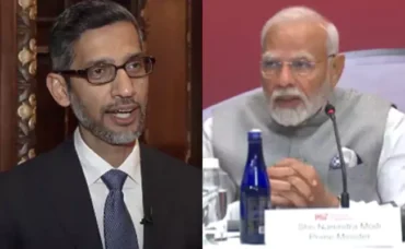 PM Modi: Modi has thrown us a challenge.. Sundar Pichai’s comment on the meeting with the Prime Minister of India