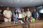 BCP recognised by London book of records for providing training to 2500 police personnel with CPR Cardiopulmonary Resuscitation in single day at Kanteerva Indoor Stadium