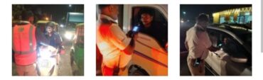 BTP cracks whip on 1707 drunk drivers in last one week,2030 drunk drivers booked in August