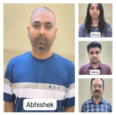 Four central GST officers arrested for ‘extorting’ Rs.1.5 crore during ‘fake’ raid on Bengaluru firm,32 phones,50 cheque books found in GST official’s house