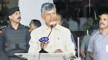 Chandrababu: Strict action will be taken if officials are negligent: CM Chandrababu warns