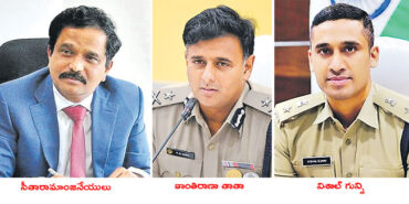 Andhra News: In Jethwani’s illegal arrest case.. three IPS officers charged