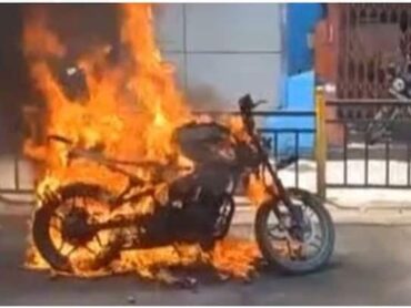 MSc graduate arrested for torching 3 bikes out of frustration over not owning Royal Enfield