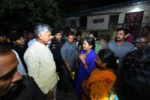 Chandrababu: CM Chandrababu will stay in flood areas till 4 am.. is ready for another visit