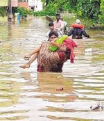 Telangana Rains: ‘Palle.. Patnam..’ tears