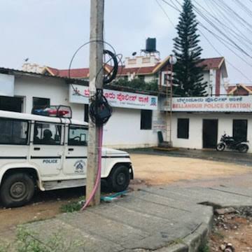 Gang of four booked by Bellandur police for assaulting a driver of water tanker for refusing to pay donation for Ganesha Festival