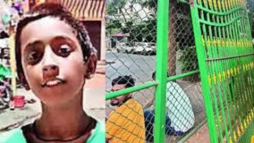 10 year old boy dies after BBMP playground gate crashed on him in Bengaluru