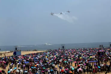 Chennai air show: Deaths in Chennai air show.. stampede is not the reason: DMK