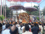 Tirumala: Glory of Lord Shiva on Kalpavriksha vehicle..