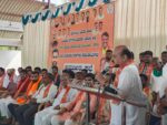 Basavaraj Bommai: Massive support from new youth in Shiggaon