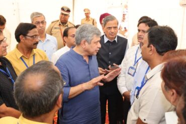 Railway Minister Interacts with Chief Loco Inspectors;Railways taking continuous efforts to enhance the comfort and safety of Loco Pilots