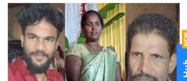 Man bludgeoned his wife and her male friend to death after catching them red handed and later ended life at an under construction house in konanakunte