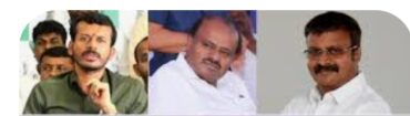 Businessman Vijay Tata accuses HD kumaraswamy of asking Rs.50 Crore bribe files complaint