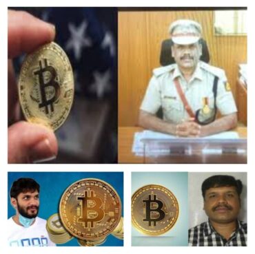 Bitcoin Scam Case absconding suspended DYSP Sridhar Poojar arrested by CID SIT