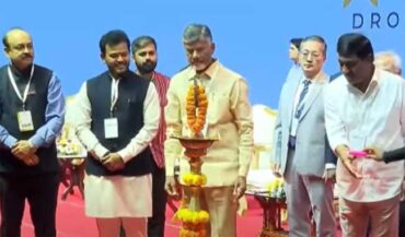 Drone Summit: Amaravati Drone Summit begins