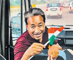 Sonam Wangchuk in police custody