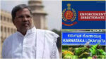 ED books Karnataka CM Siddaramaiah and others in MUDA-linked money-laundering case