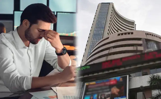 Stock Market Closing Bell: Sales fell.. Sensex down 930 points..