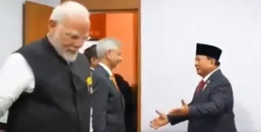 Jaishankar: I know.. you are very famous: Indonesian President to Foreign Minister Jaishankar