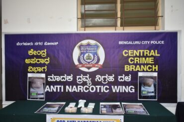 Foreign National Drug peddler arrested by CCB recovered MDMA crystal worth Rs.77 lakhs