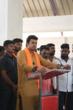 To consolidate muslim votes in by-Election,Congress government plans to make Waqf property:MP Tejasvi Surya