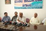 Congress undermining democratic values and distributing money in Shiggaon:MP Basavaraj Bommai