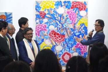 Korean Contemporary Art Masters Showcase Indomitable Spirit at Special Exhibition in India