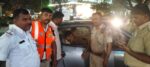 Ashoknagar Traffic Cops Heroically Saved Cab driver from Jumping Off from Richmond flyover in Bengaluru