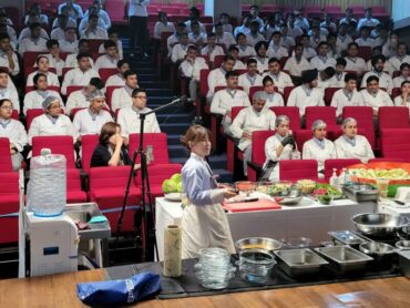 To Mark This Year’s ‘Kimchi Day’ celebrations in New Delhi, Korean Cultural Centre India Organised Vegan Kimchi Making Workshop with IHM