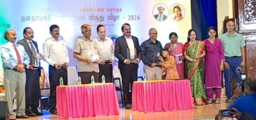 Five Eminent Persons given Champion of Democracy Awards.