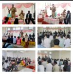 Northeast Division Police held awareness programme to educate taxi drivers and raise awareness about passengers safety and rules