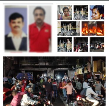 Electric Scooter Showroom Fire:Rajajinagar police arrested Owner and Manager of the My EV Store & released on conditional bail by court