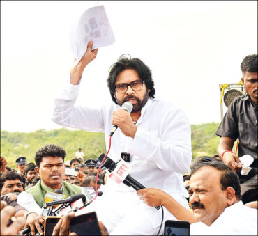 Pawan Kalyan: ‘Robbery of people’s property’ made a fuss