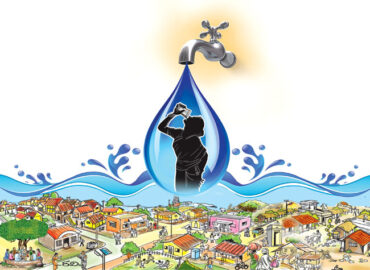 AP news: Drinking water for villages throughout the year