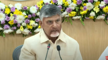 Chandrababu: MoU to set up Google in Visakhapatnam due to Lokesh’s efforts: CM Chandrababu