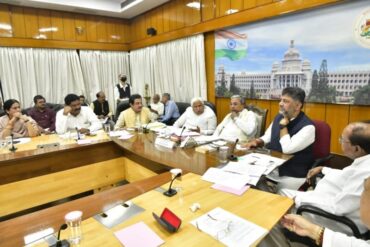 Key decisions from today’s meeting chaired by CM Siddaramaiah on the centenary celebrations of the 1924 Congress session held in Belagavi under Mahatma Gandhi’s leadership.