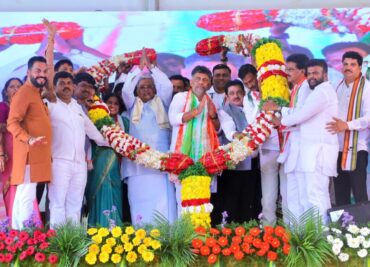 Sandur Stands Tall as a Congress Stronghold:CM Siddaramaiah