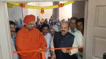 MP Basavaraj Bommai opens “Jan Sampark”office in Haveri