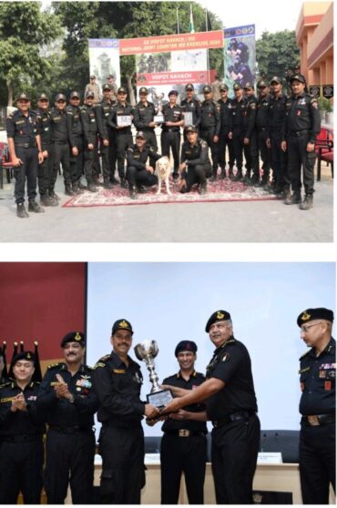 VISFOT KAVACH VIII Conducted By Nsg Manesar Delhi:Karnataka State Police ISD Counter IED Team Wins the Prestigious National Joint Counter IED Competition