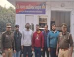 लाठी डंडों से हमला पुलिस को भी नहीं बख्शा ,अब गिड़गिड़ा रहे आरोपी