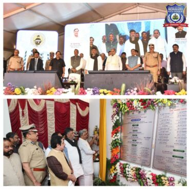 Milestone for BCP as Karnataka CM inaugurates 5 police stations,2 ACP offices,1 DCP office,and 128 police quarters &warns policemen against nexus with real estate mafia