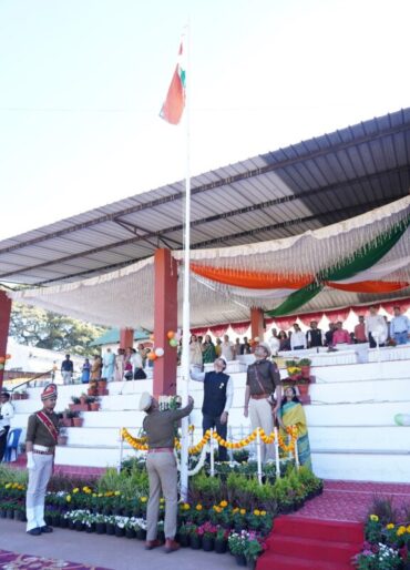 Bengaluru Division of SWR celebrates 76th Republic Day