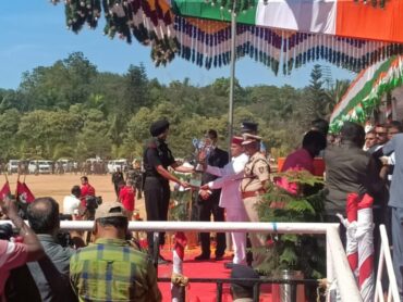 Gorkha Rifles contingent shines at Republic Day parade in Bengaluru