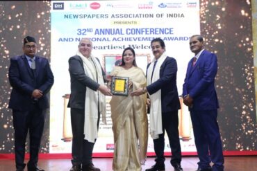 Akansha Vidhayarthi Honored with 32nd NAI Achievement Award for Best Young Social Activist