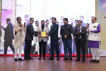 Sagar Azad Honored with Best Literary Entrepreneur Award at 32nd NAI Awards