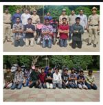 Major crackdown on wheelie wonkers by East Division Police arrested 11 youths in record time for brandishing swords and performing dangerous stunts on public roads