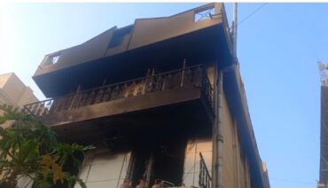 Bengaluru:Couple suffers severe burns in cylinder blast