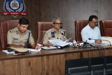 BCP relaunched enhanced Nakabandi across city to contain property & other offences effectively Says B Dayananda CoP